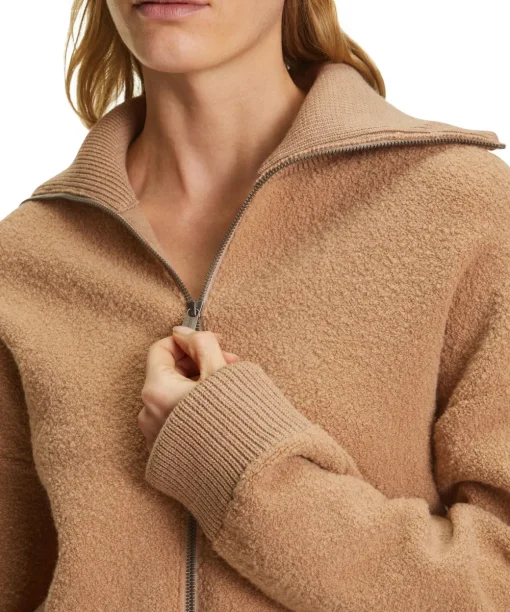 Dames Jacket Opstaande Kraag