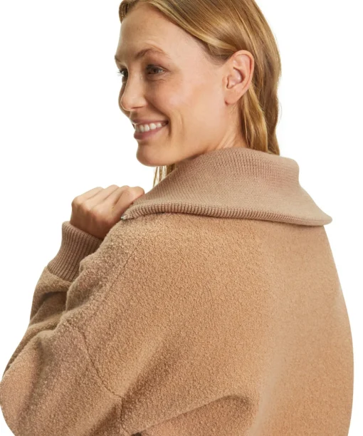 Dames Jacket Opstaande Kraag