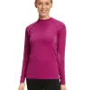 Dames Lange Mouw Shirt Maximum Warm