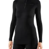 Dames Lange Mouw Shirt Maximum Warm