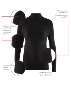 Dames Lange Mouw Shirt Maximum Warm
