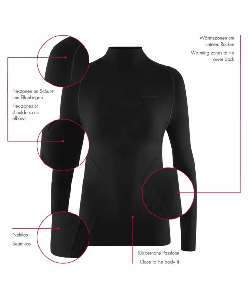 Dames Lange Mouw Shirt Maximum Warm