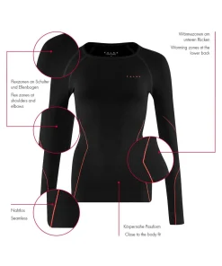 Dames Lange Mouw Shirt Maximum Warm