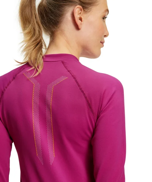 Dames Lange Mouw Shirt Maximum Warm