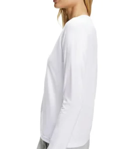 Dames Lange Mouw Shirt V-Hals