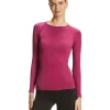 Dames Lange Mouw Shirt Warm
