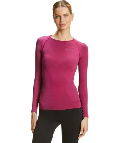 Dames Lange Mouw Shirt Warm