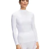 Dames Lange Mouw Shirt Warm