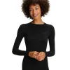 Dames Lange Mouw Shirt Warm