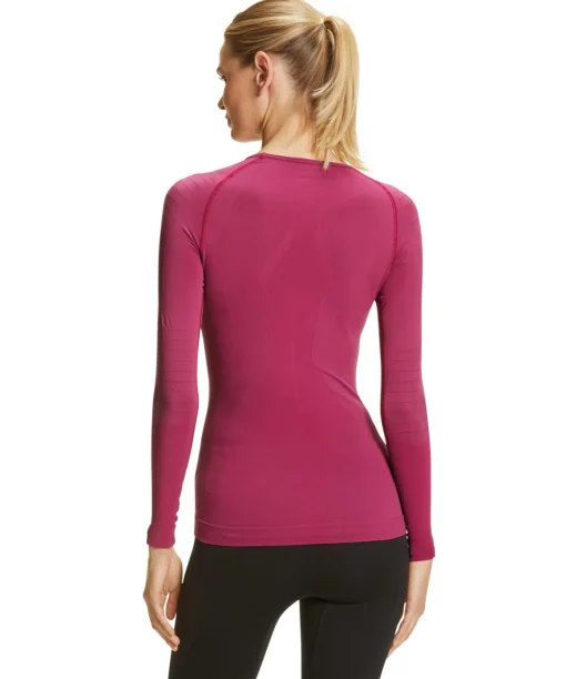 Dames Lange Mouw Shirt Warm