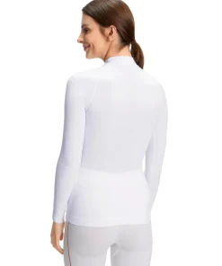 Dames Lange Mouw Shirt Warm