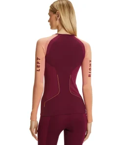 Dames Lange Mouw Shirt Warm