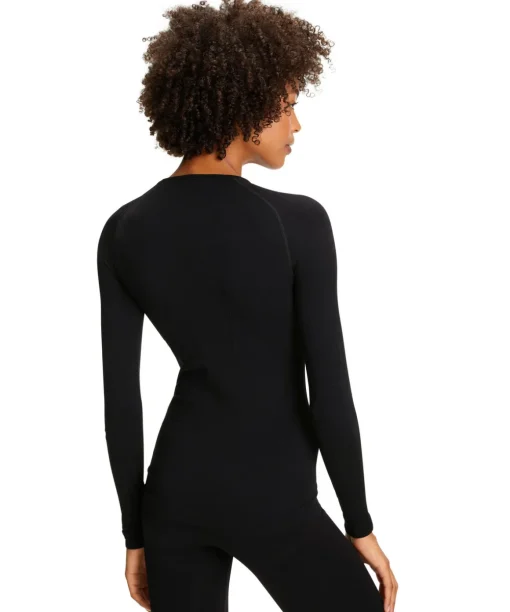 Dames Lange Mouw Shirt Warm