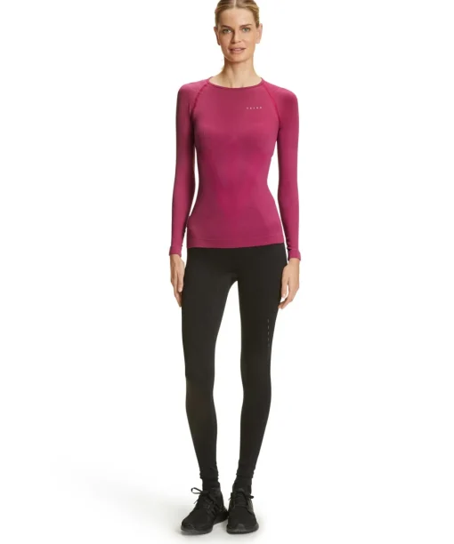 Dames Lange Mouw Shirt Warm