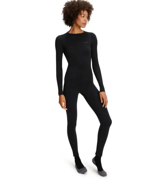 Dames Lange Mouw Shirt Warm