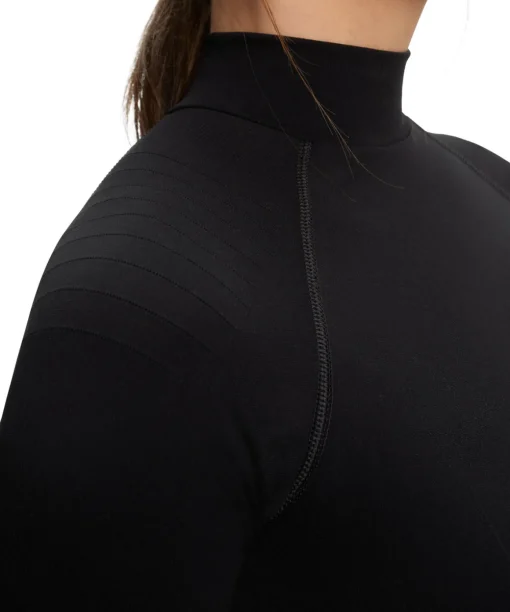 Dames Lange Mouw Shirt Warm