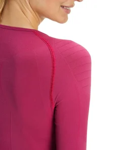 Dames Lange Mouw Shirt Warm
