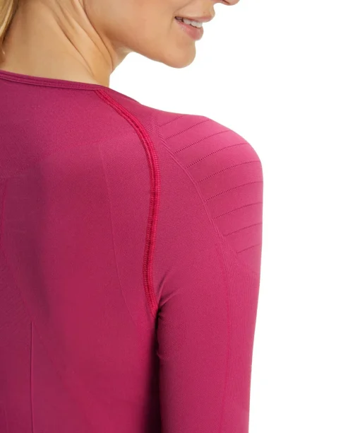 Dames Lange Mouw Shirt Warm