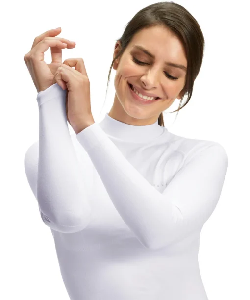 Dames Lange Mouw Shirt Warm