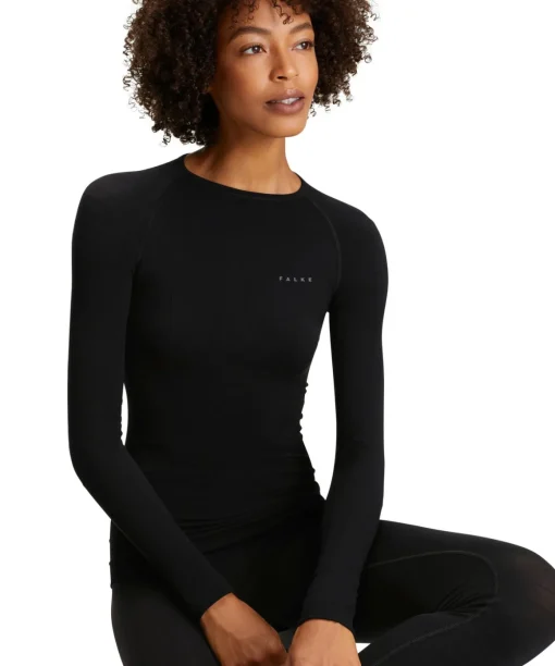 Dames Lange Mouw Shirt Warm