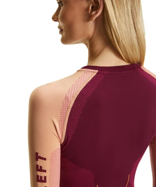 Dames Lange Mouw Shirt Warm