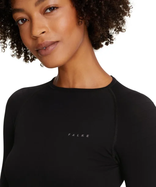 Dames Lange Mouw Shirt Warm