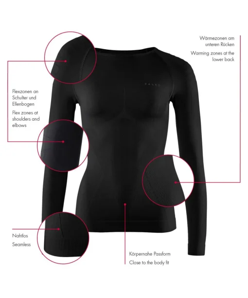 Dames Lange Mouw Shirt Warm