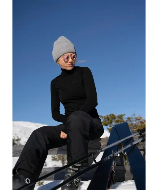 Dames Lange Mouw Shirt Warm
