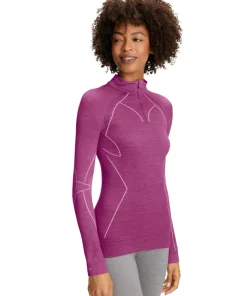 Dames Lange Mouw Shirt Wool-Tech