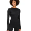 Dames Lange Mouw Shirt Wool-Tech