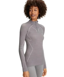 Dames Lange Mouw Shirt Wool-Tech