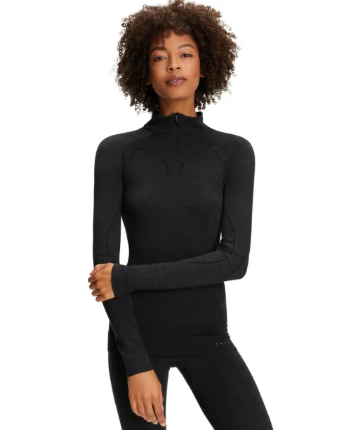 Dames Lange Mouw Shirt Wool-Tech