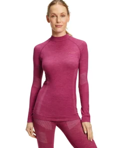 Dames Lange Mouw Shirt Wool-Tech
