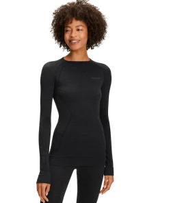 Dames Lange Mouw Shirt Wool-Tech