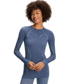 Dames Lange Mouw Shirt Wool-Tech