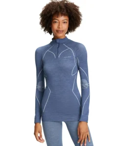 Dames Lange Mouw Shirt Wool-Tech