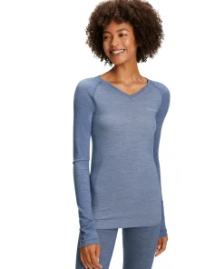 Dames Lange Mouw Shirt Wool-Tech Light