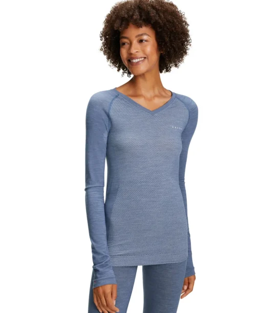 Dames Lange Mouw Shirt Wool-Tech Light