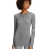 Dames Lange Mouw Shirt Wool-Tech