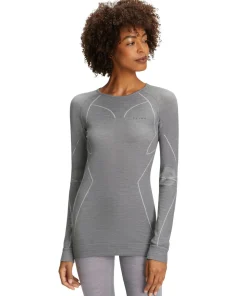 Dames Lange Mouw Shirt Wool-Tech
