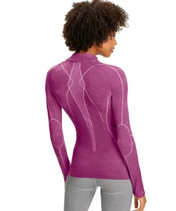 Dames Lange Mouw Shirt Wool-Tech