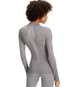 Dames Lange Mouw Shirt Wool-Tech