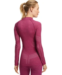 Dames Lange Mouw Shirt Wool-Tech