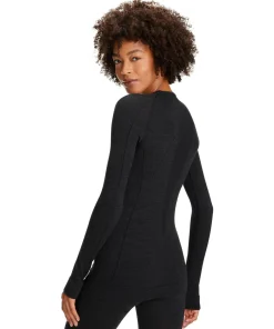 Dames Lange Mouw Shirt Wool-Tech