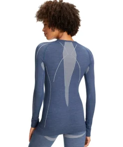Dames Lange Mouw Shirt Wool-Tech