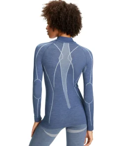 Dames Lange Mouw Shirt Wool-Tech