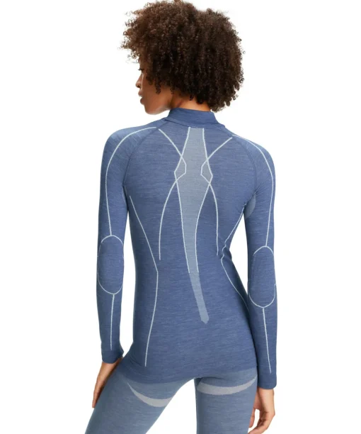 Dames Lange Mouw Shirt Wool-Tech