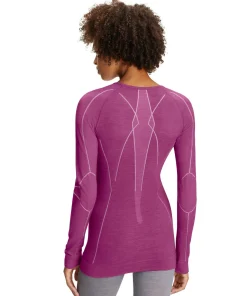 Dames Lange Mouw Shirt Wool-Tech