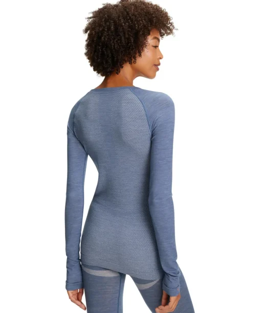 Dames Lange Mouw Shirt Wool-Tech Light