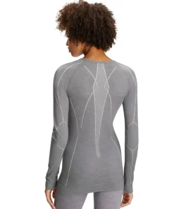 Dames Lange Mouw Shirt Wool-Tech